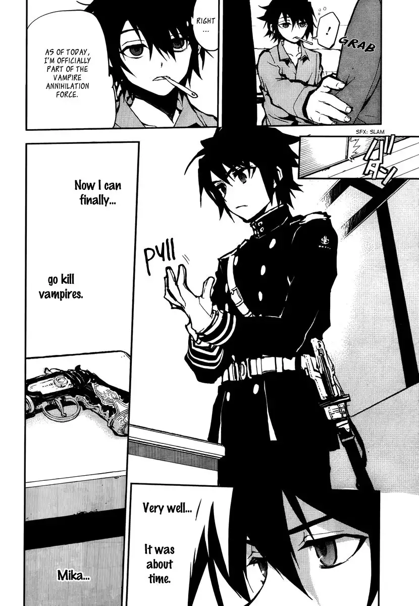 Owari no Seraph Chapter 8 6